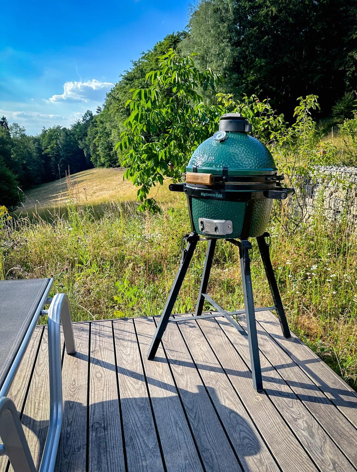 Wald-Hotel Heppe Dammbach Exterior foto